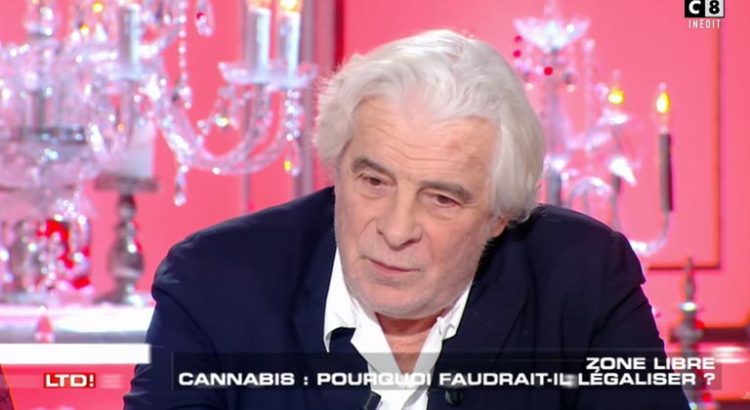 Jacques Weber est pour une légalisation du cannabis