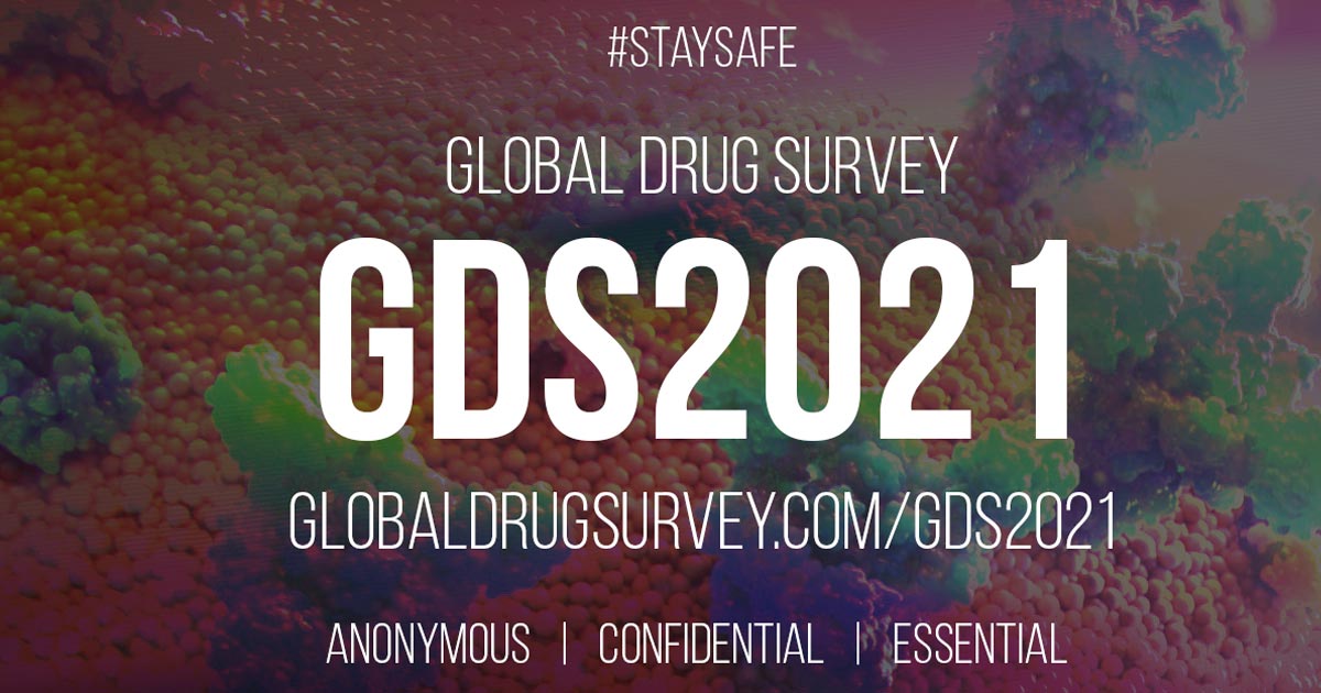 Global Drug Survey 2021