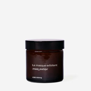 Masque exfoliant CBD