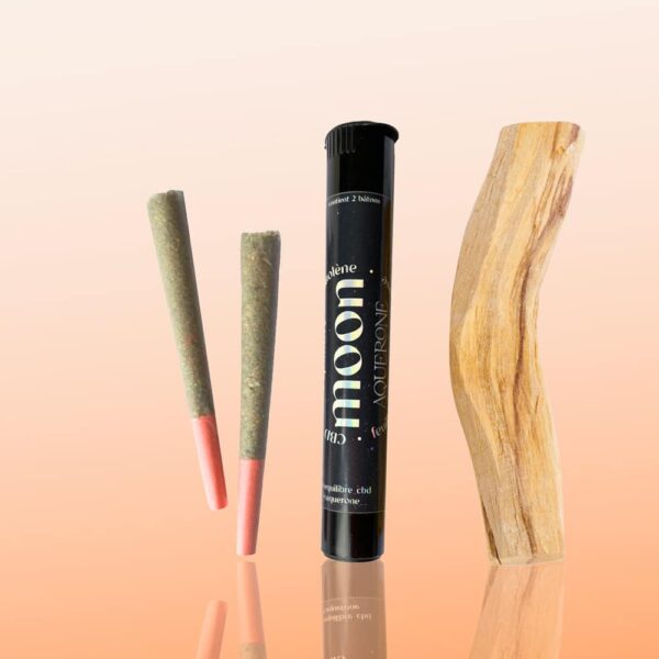 Joints CBD et plantes spirituels – Moon