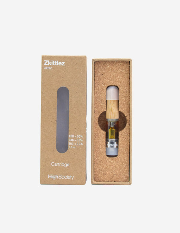 Recharge Stylo Vape Pen Zkittlez CBD