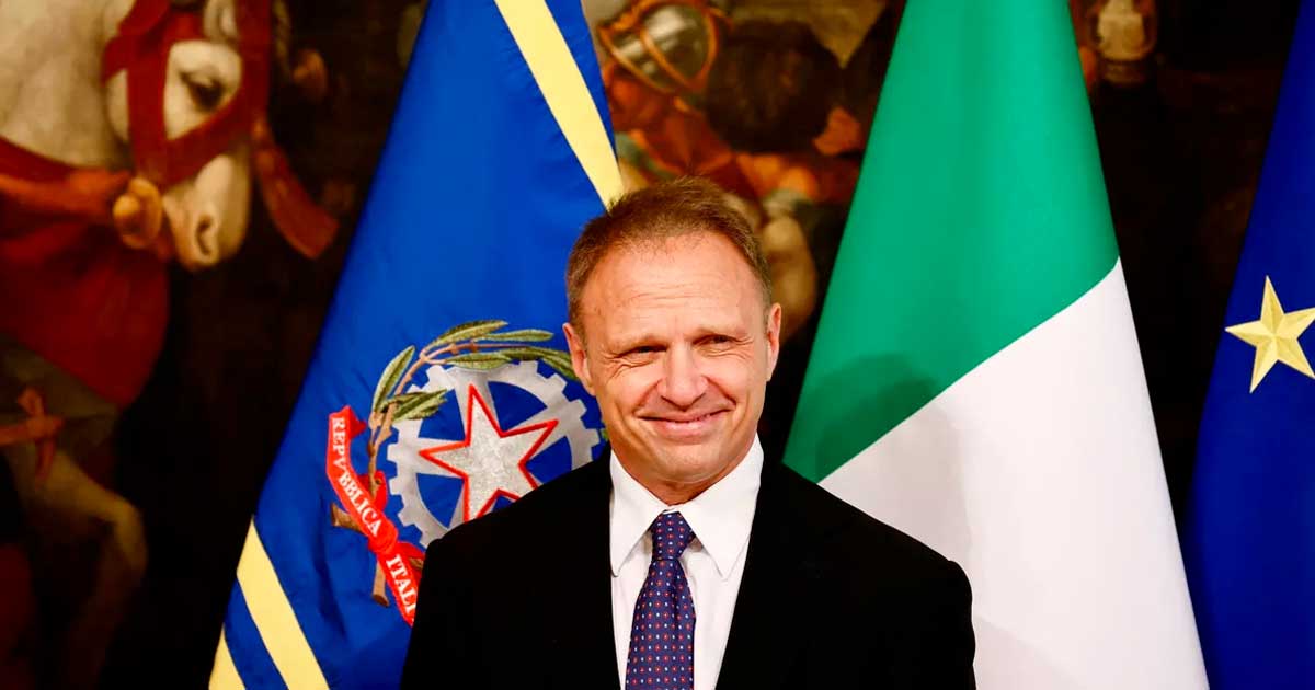 Ministre de l'agriculture italien