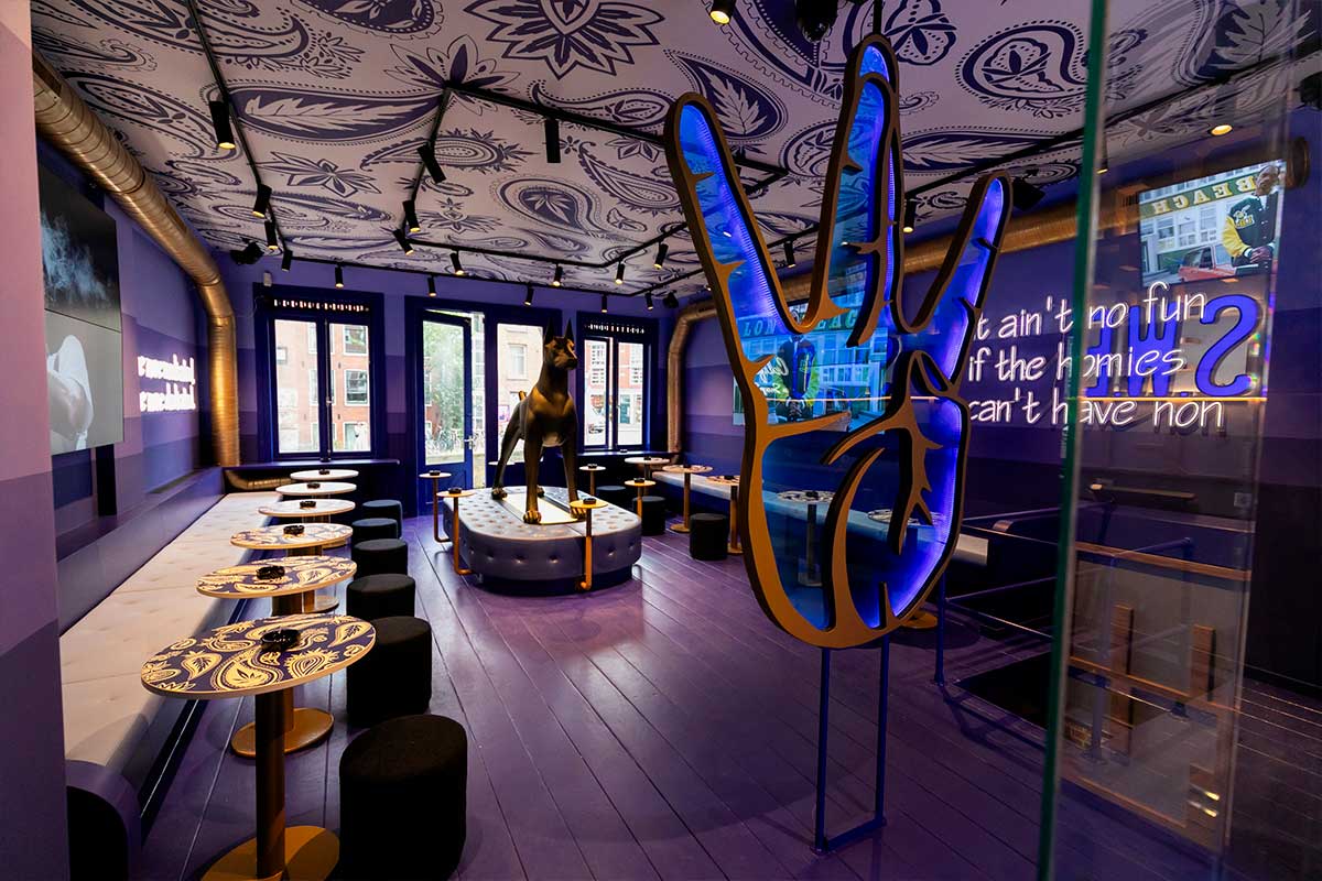 Le Coffeeshop de Snoop Dogg