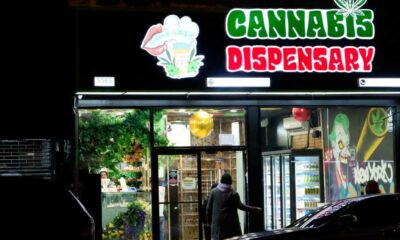 Fermeture de magasins de cannabis à New York