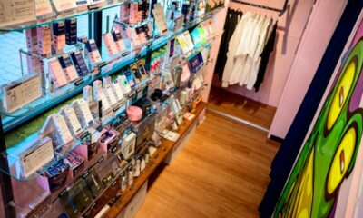 Un CBD shop au Japon