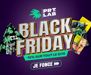 PRT Lab Black Friday