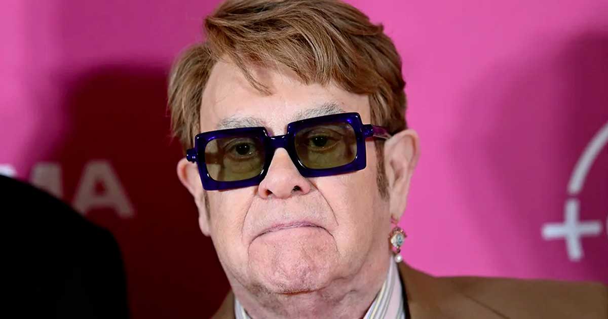 Elton John et le cannabis