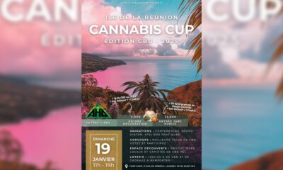 Cannabis Cup CBD à la Réunion