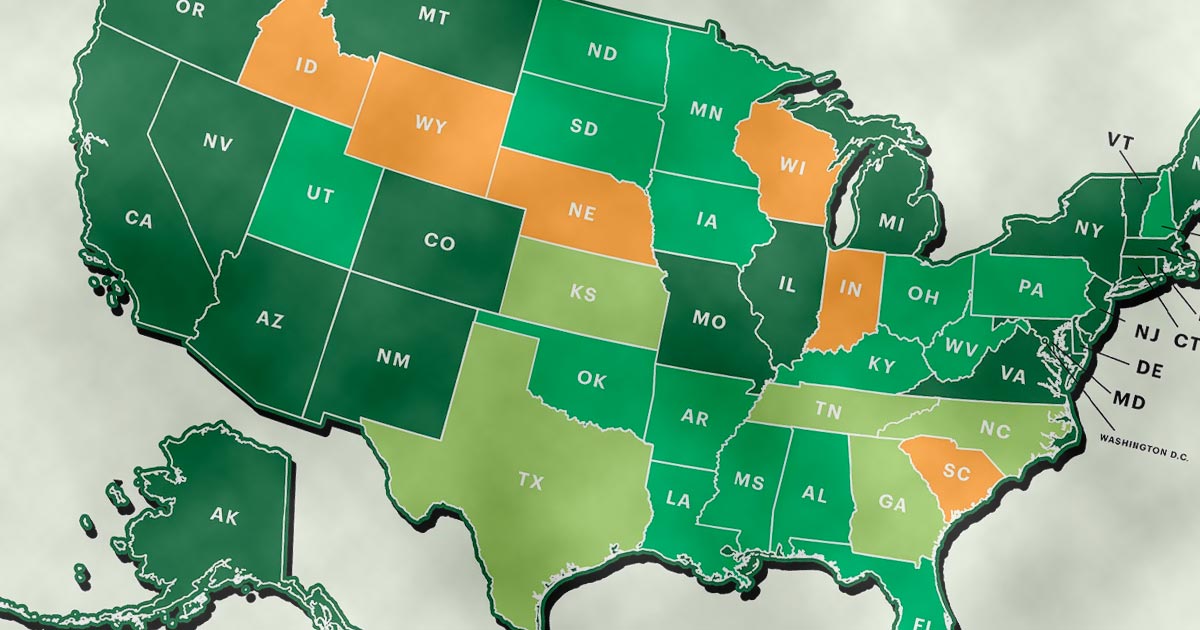 Légalisation du cannabis aux Etats-Unis