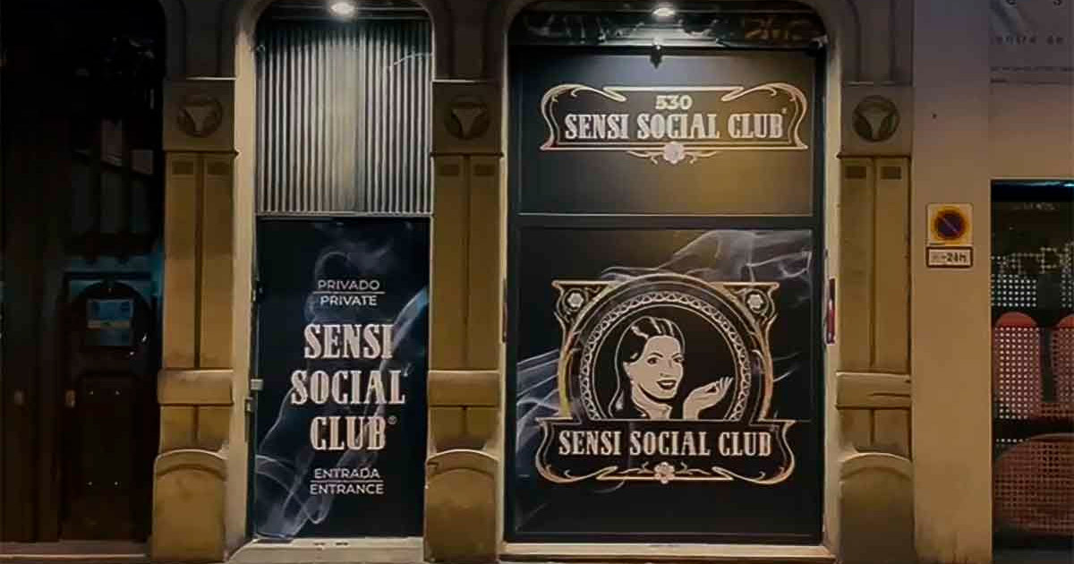 Sensi Social Club à Barcelone