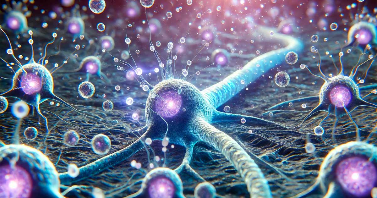 Le mouvement des endocannabinoïdes dans le cerveau