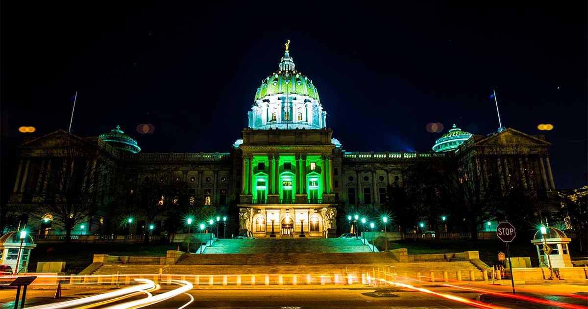 Projet de légalisation du cannabis en Pennsylvanie