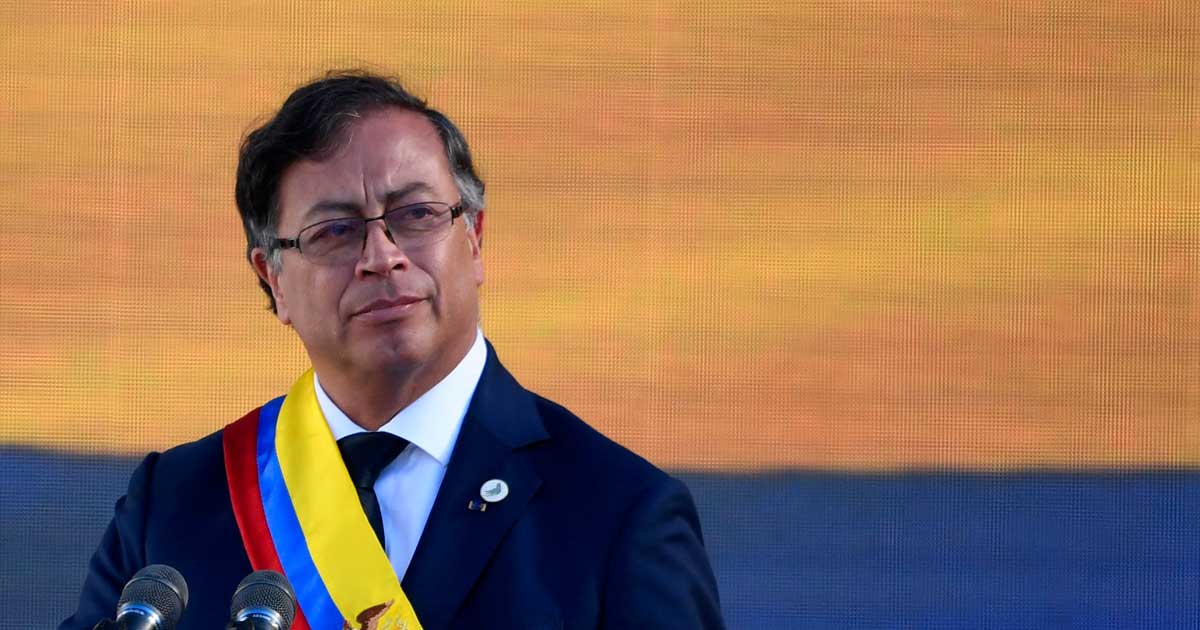 Gustavo Petro en Colombie